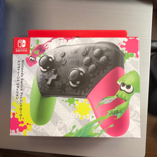 switch pro コントローラー スプラトゥーン2