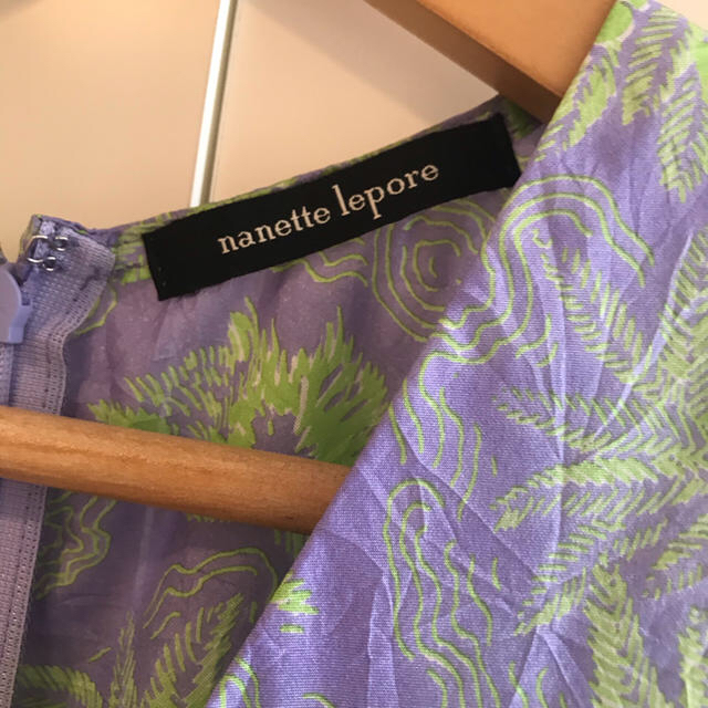 Nanette Lepore(ナネットレポー)の【なおちゃん様専用】ワンピースとゴールドバック レディースのワンピース(ひざ丈ワンピース)の商品写真