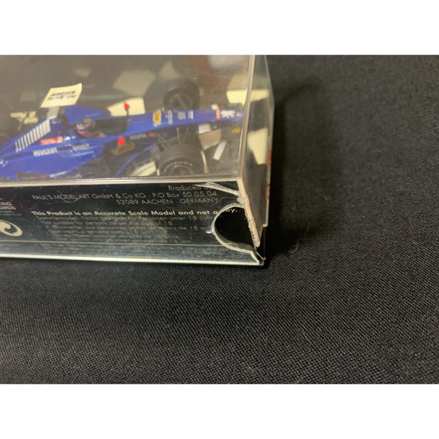 ミニカー　1/43 MINICHAMPS PROST F1 エンタメ/ホビーのおもちゃ/ぬいぐるみ(ミニカー)の商品写真