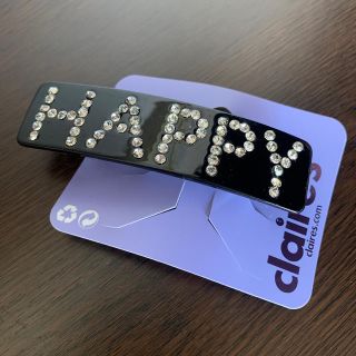 クレアーズ(claire's)の新品･未使用 Claire's HAPPYバレッタ(バレッタ/ヘアクリップ)