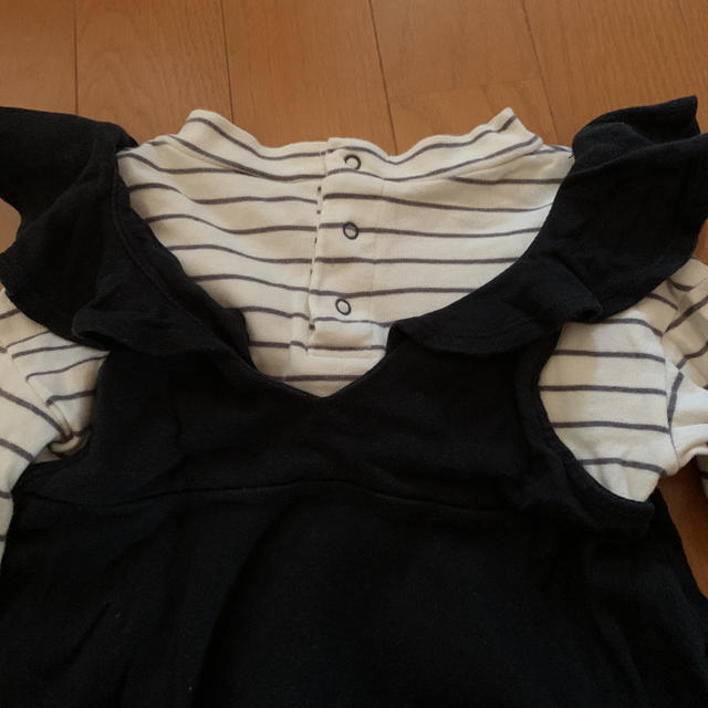 アプレレクールワンピース⭐︎ キッズ/ベビー/マタニティのベビー服(~85cm)(ワンピース)の商品写真