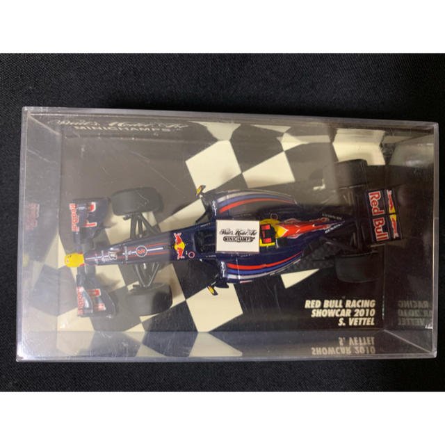 ミニカー　1/43 MINICHAMPS RED BULL F1 エンタメ/ホビーのおもちゃ/ぬいぐるみ(ミニカー)の商品写真