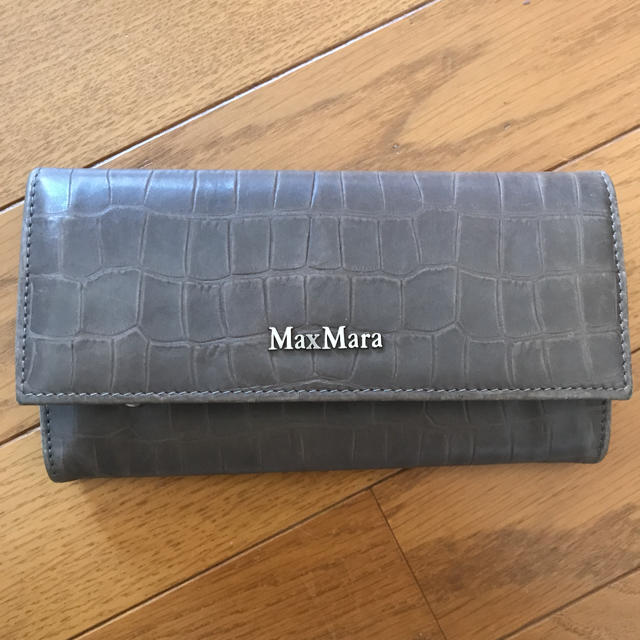 Max Mara - 長財布の通販 by ヤシの実｜マックスマーラならラクマ