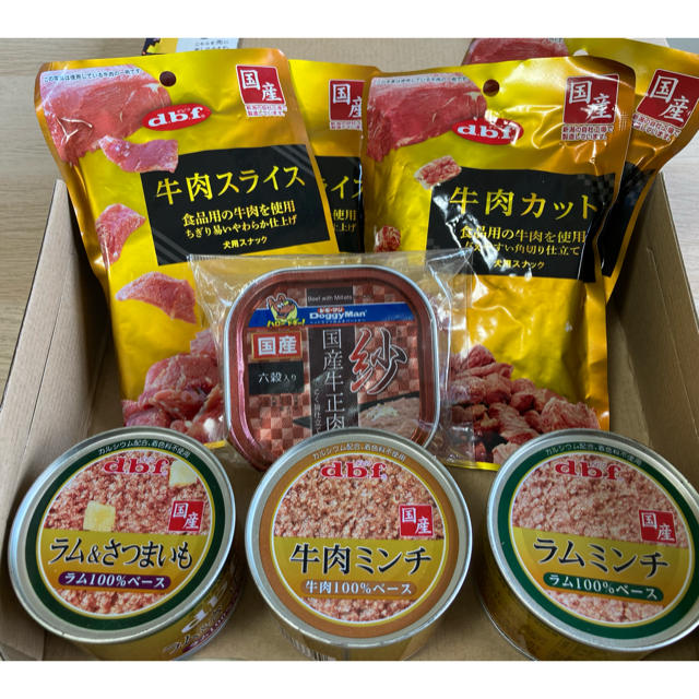 dbf(デビフ)の【デビフ】【ドギーマン】犬用　缶詰　おやつ その他のペット用品(ペットフード)の商品写真