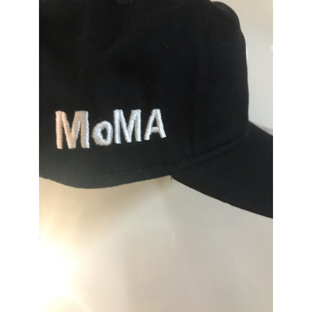 【新品未使用】moma new era NY yankees cap black