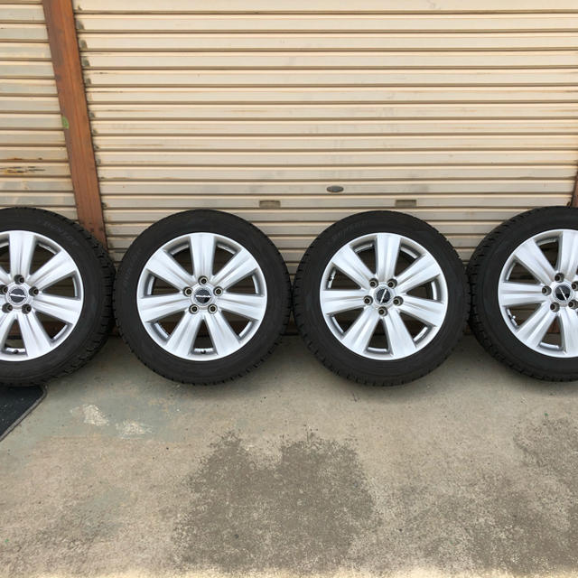 値下　インスパイア CP3 Modulo  ホイール 225/50R17 4本