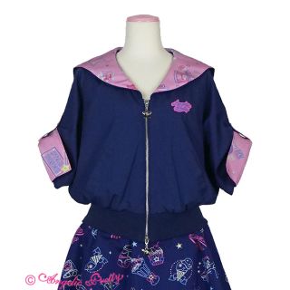 アンジェリックプリティー(Angelic Pretty)のAngelic pretty Neon Star Dinerセーラーブルゾン(ブルゾン)