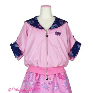 アンジェリックプリティー(Angelic Pretty)のAngelicPretty Neon Star Dinerセーラーブルゾン(ブルゾン)