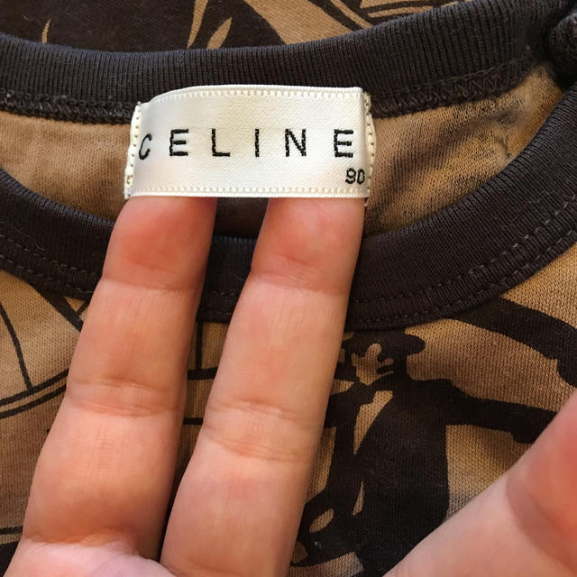 celine(セリーヌ)のセリーヌ　トップス　キッズ キッズ/ベビー/マタニティのキッズ服男の子用(90cm~)(Tシャツ/カットソー)の商品写真