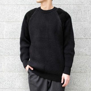 コモリ(COMOLI)のマーシー様専用comoli black sheep コラボ　ニット　size2(ニット/セーター)