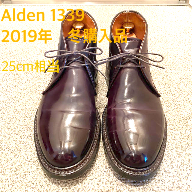 Alden(オールデン)のひろさま専用 メンズの靴/シューズ(ブーツ)の商品写真