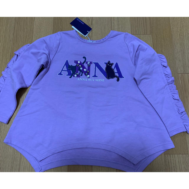 ANNA SUI(アナスイ)のanasui 子供服 キッズ/ベビー/マタニティのキッズ服女の子用(90cm~)(Tシャツ/カットソー)の商品写真