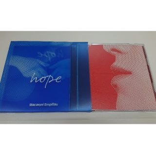 ※CDのみ マカロニえんぴつ hope 初回限定盤(ポップス/ロック(邦楽))