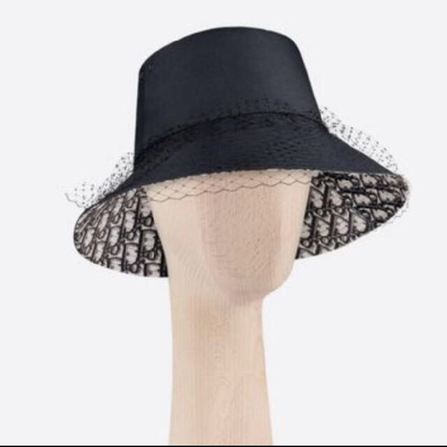 本物品質の - Dior Christian Christian 57 サイズ ボブハット Dior