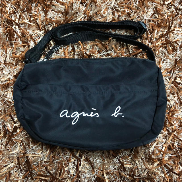 agnes b.(アニエスベー)のagnes b アニエスベー サコッシュ ショルダーバッグ レディースのバッグ(ショルダーバッグ)の商品写真