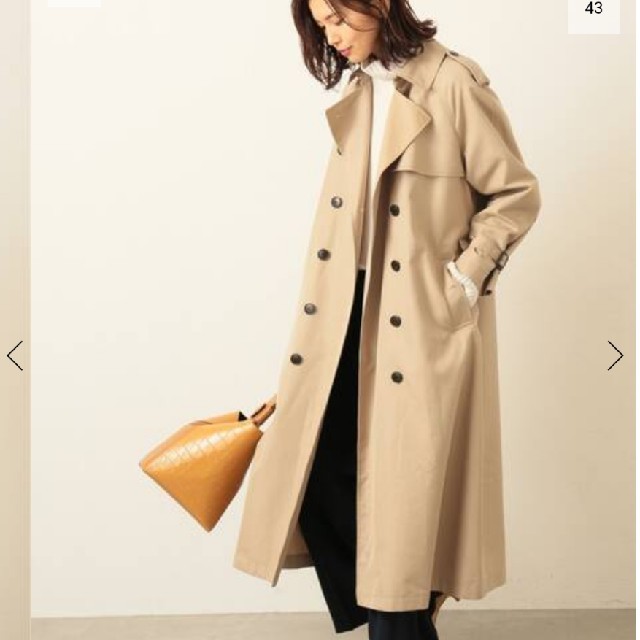 新品♡ 【N.O.R.C by the line】トレンチコート - www.glycoala.com