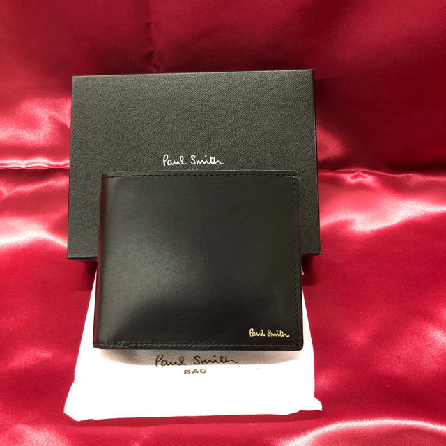 Paul Smith 新品・未使用 二つ折り財布 ポールスミス ウォレット