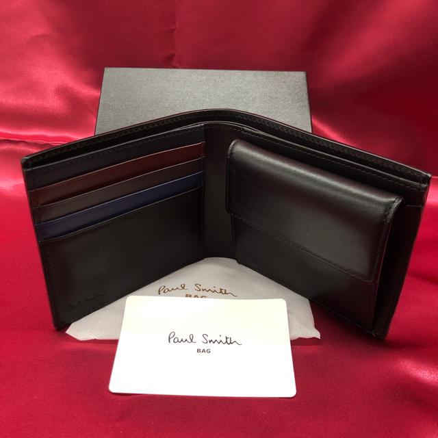 Paul Smith(ポールスミス)のPaul Smith 新品・未使用 二つ折り財布 ポールスミス ウォレット メンズのファッション小物(折り財布)の商品写真