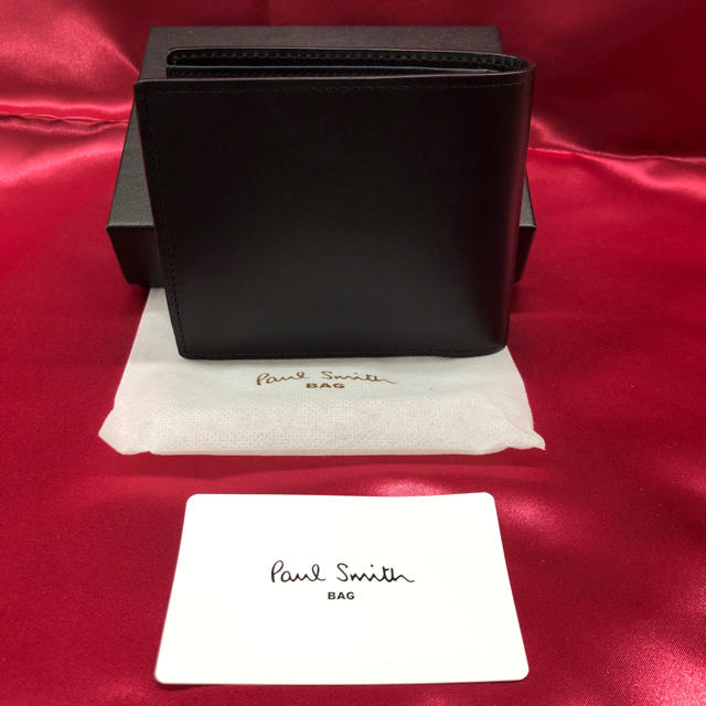 Paul Smith(ポールスミス)のPaul Smith 新品・未使用 二つ折り財布 ポールスミス ウォレット メンズのファッション小物(折り財布)の商品写真