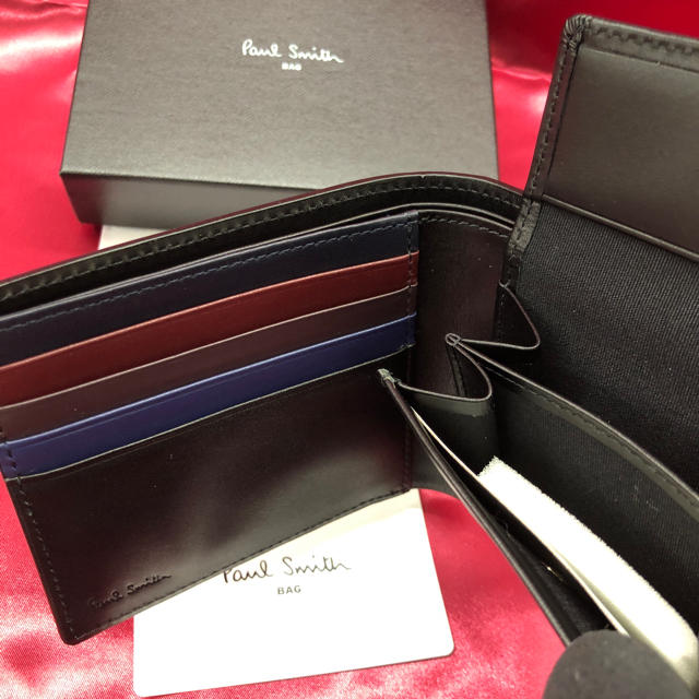 Paul Smith(ポールスミス)のPaul Smith 新品・未使用 二つ折り財布 ポールスミス ウォレット メンズのファッション小物(折り財布)の商品写真