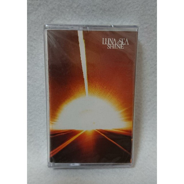 【新品】LUNA SEA SHINE カセットテープ