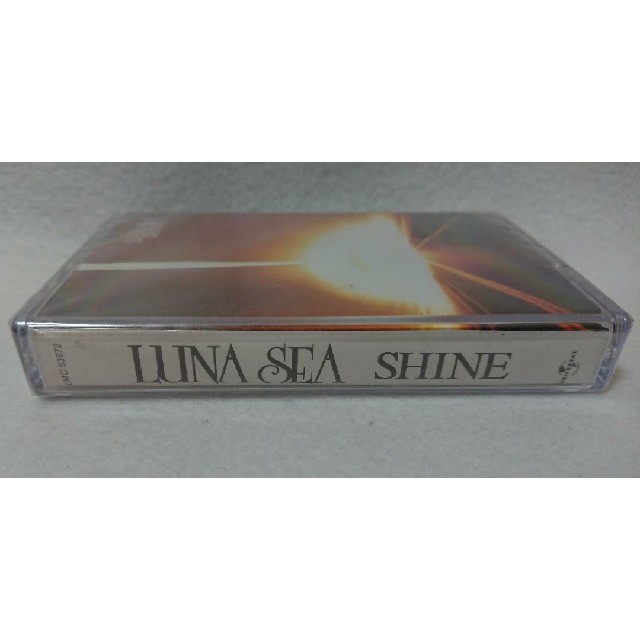 【新品】LUNA SEA SHINE カセットテープ