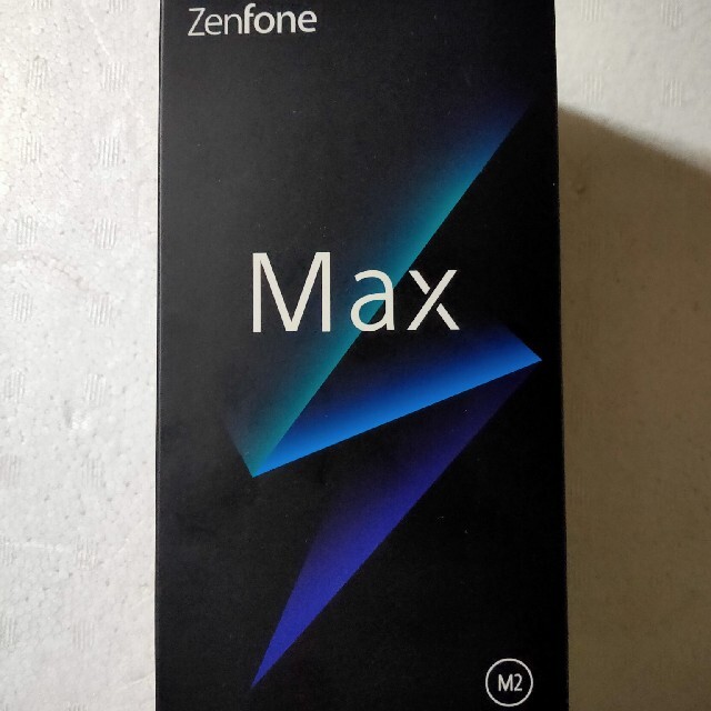 ASUS(エイスース)のZenFone Max M2 4GB/64G スマホ/家電/カメラのスマートフォン/携帯電話(スマートフォン本体)の商品写真