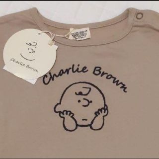 エフオーキッズ(F.O.KIDS)の【新品】アプレレクール　チャーリーブラウン　Tシャツ　130　 SNOOPY(Tシャツ/カットソー)