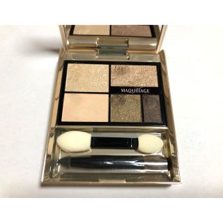 マキアージュ(MAQuillAGE)のマキアージュ トゥルーアイシャドー BE323(アイシャドウ)