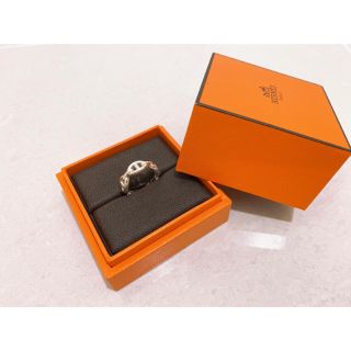 エルメス(HERMES)のayk様専用 エルメス シェーヌダンクル リング アンシェネ #51(リング(指輪))