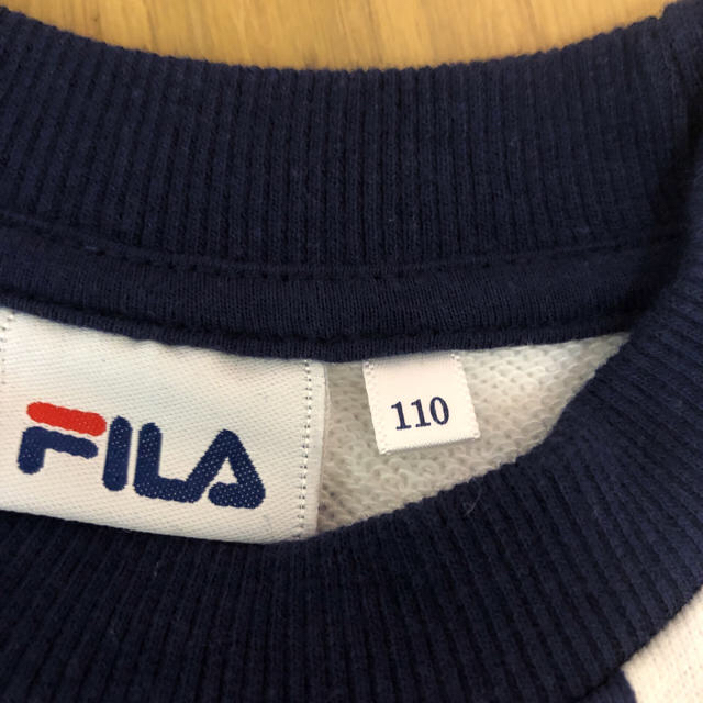 FILA(フィラ)の専用 キッズ/ベビー/マタニティのキッズ服男の子用(90cm~)(Tシャツ/カットソー)の商品写真