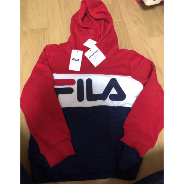 FILA(フィラ)の専用 キッズ/ベビー/マタニティのキッズ服男の子用(90cm~)(Tシャツ/カットソー)の商品写真