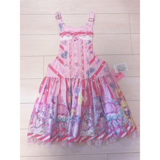 アンジェリックプリティー(Angelic Pretty)のAngelicPretty ToyDollBoxサロペット　ロリィタ(サロペット/オーバーオール)