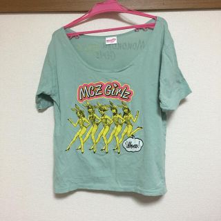 モモイロクローバーゼット(ももいろクローバーZ)のももクロ 女祭り Tシャツ 緑 ももか(アイドルグッズ)