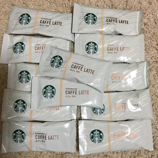 Starbucks Coffee(スターバックスコーヒー)のスターバックス プレミアム ミックス カフェラテ 食品/飲料/酒の飲料(コーヒー)の商品写真