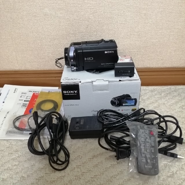 カメラSONY HDR-CX630V