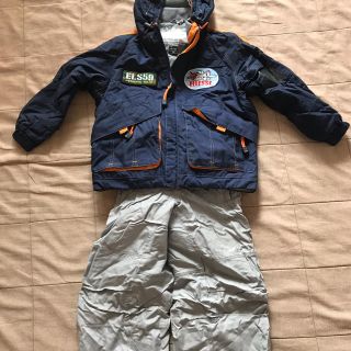 エレッセ(ellesse)のキッズ　スキー、スノボーウェア　100cm(その他)