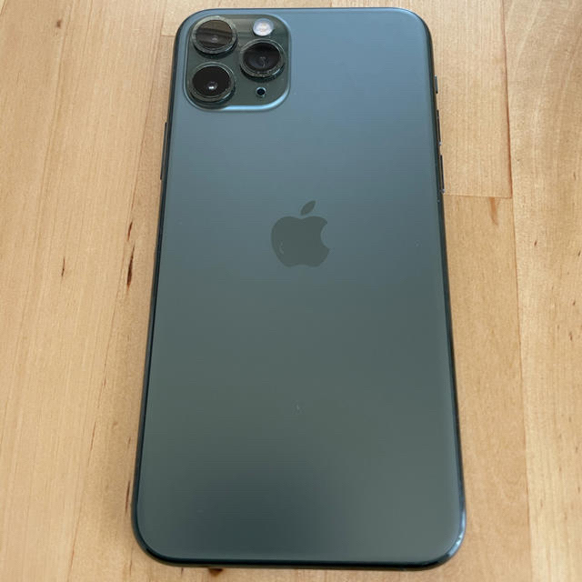 美品 iPhone 11 pro ミッドナイトグリーン 256GB