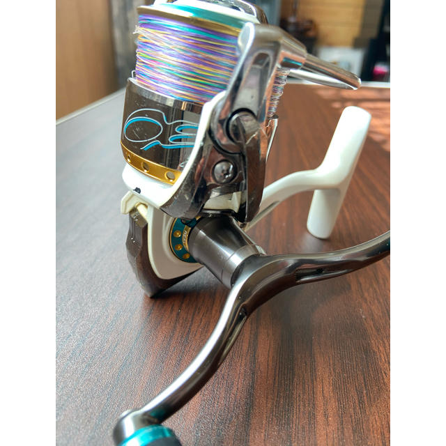DAIWA - エメラルダス2506白 リール(ダブルハンドル)の通販 by DAIWA - エメラルダス2506白 リール(ダブルハンドル)の通販 by