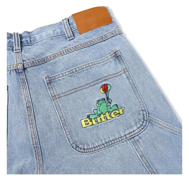 Supreme(シュプリーム)のButter Goods (バターグッズ) FROG DENIM PANTS メンズのパンツ(デニム/ジーンズ)の商品写真