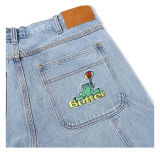 シュプリーム(Supreme)のButter Goods (バターグッズ) FROG DENIM PANTS(デニム/ジーンズ)