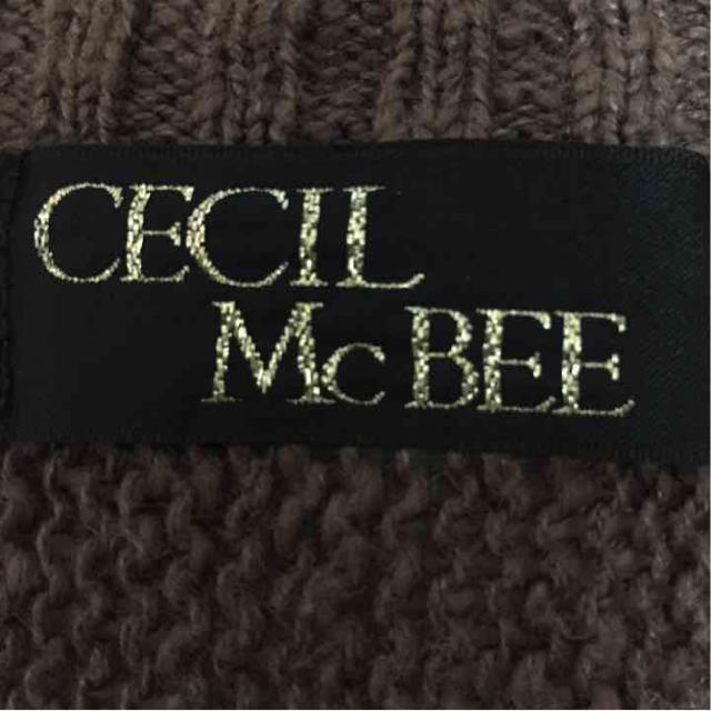 CECIL McBEE(セシルマクビー)のセシルマクビー✩サマードルマンニット レディースのトップス(チュニック)の商品写真