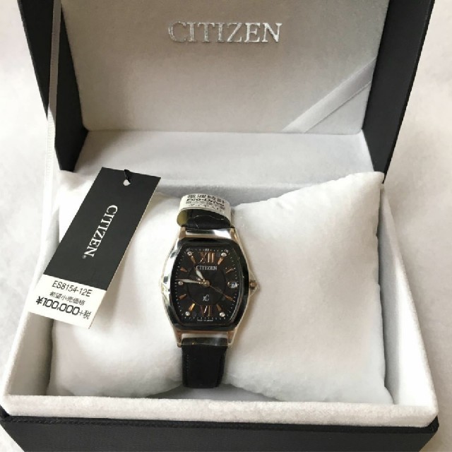 CITIZENES8154-12Eクロスシーエコドライブ1,000本限定