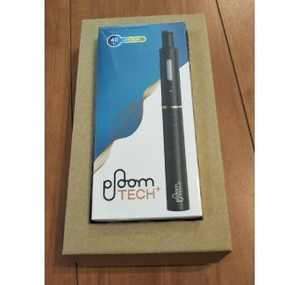 プルームテック(PloomTECH)の電子タバコ プルームテックプラス 黒(タバコグッズ)