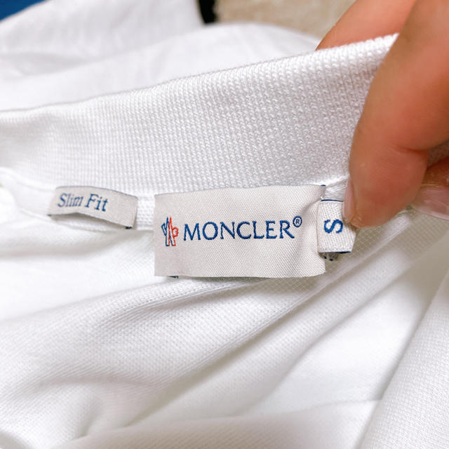 MONCLER(モンクレール)のMONCLER★ポロシャツ レディースのトップス(ポロシャツ)の商品写真