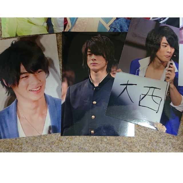 平野紫耀くん　Jr.時代の写真 エンタメ/ホビーのタレントグッズ(アイドルグッズ)の商品写真