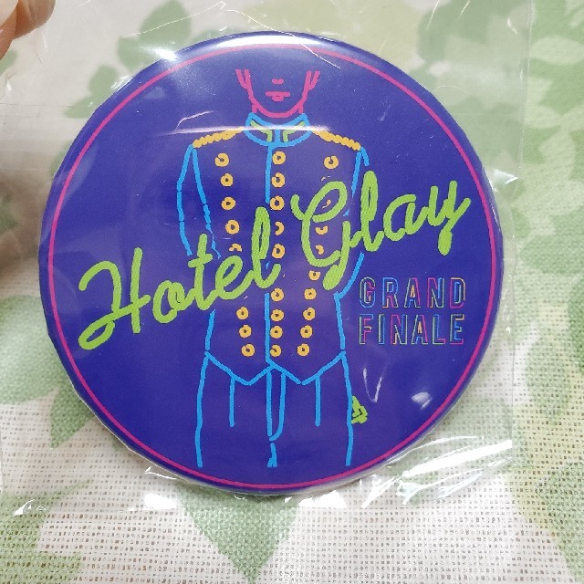 GLAY ランダムグッズ缶バッジ エンタメ/ホビーのタレントグッズ(ミュージシャン)の商品写真