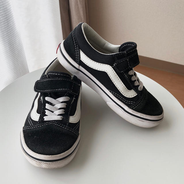 VANS(ヴァンズ)のvans オールドスクール　18cm キッズ/ベビー/マタニティのキッズ靴/シューズ(15cm~)(スニーカー)の商品写真