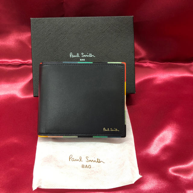 Paul Smith 数量限定 Paul Smith 新品 二つ折り財布 ポールスミス ウォレットの通販 By Comme Billet S Shop ポールスミスならラクマ