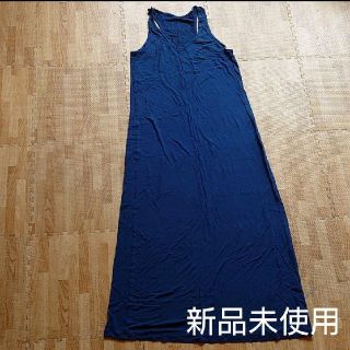 ユニクロ(UNIQLO)のユニクロ　エアリズム　タンクトップ　ロングワンピース マキシワンピース(ロングワンピース/マキシワンピース)